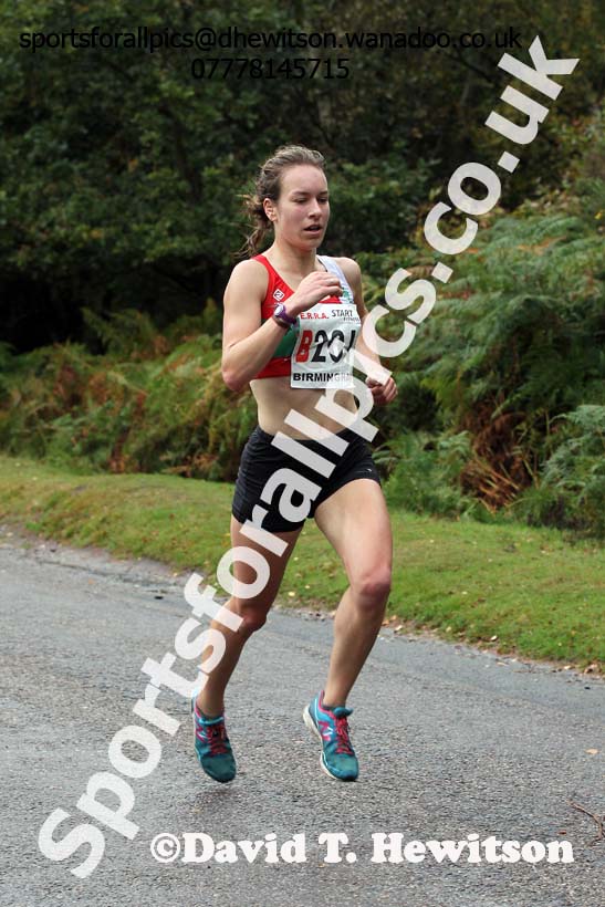 Womens 4 stage road relay, English National 6 and 4 Stage Road Relays, Sutton Park, Birmingham. Photo: David T. Hewitson/Sports for All Pics